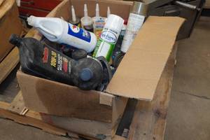 Assorted Chemicals and Paint