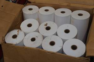 Aviation Graphing Paper Rolls