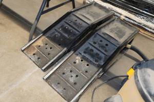 Heavy Duty Car Service Ramps