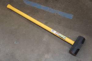 Pittsburgh 10 Lb Sledge Hammer