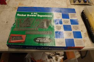 Socket Drawer Organizer Kit