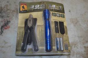 Outdoorsman Flashlight and Multi-Tool