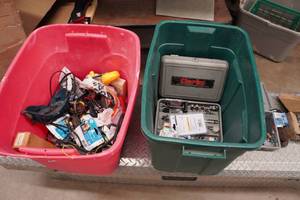 Assorted Tools and Extension Cords