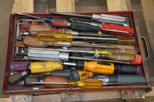 Assorted Screwdrivers