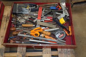 Assorted Tools - Picks, Chisels