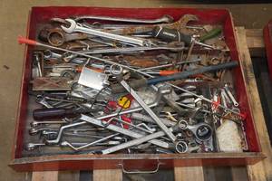 Assorted Wrenches