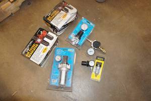 Air Filters and Regulators