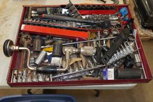 Assorted Sockets and Ratchets