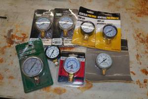 Air Pressure Gauges