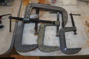 Large C-Clamps