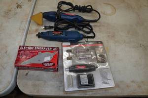 Rotary Tools and Detail Sander