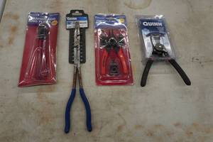 Assorted Pliers