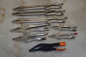 Long Nose Vise Grips