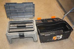 2 Tool Boxes