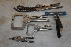Assorted Specialty Vise Grips