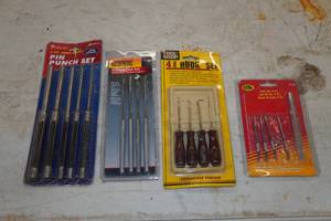 Hooks, Picks, and Punches