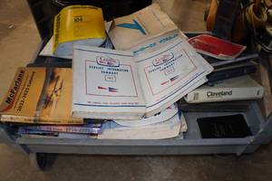 Assorted Manuals and Catalogs - Aviation and Automotive
