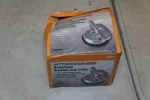 Pittsburgh Aluminum Suction Cup Lifter