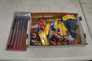 Assorted Drill Bits