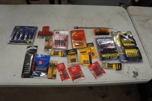 Assorted Bits - Milwaukee, DeWalt