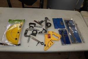 Machinist Tools - Angle Finders, Compass