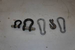 Shackles and Hooks