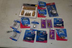 Assorted Air Couplings and Plugs