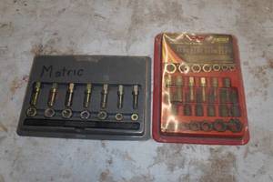 Rethreader Tap and Die Sets