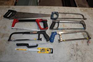 Hack Saws and Blades