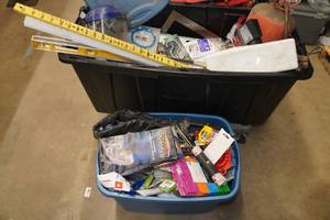 Assorted Hardware - Tools, Parts, Level