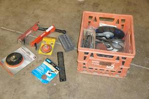 Body Work Tools and Consumables