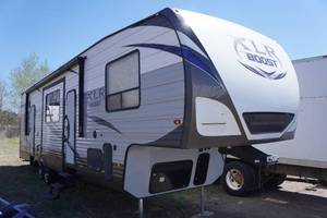2017 Forest River XLR Boost 36 Toy HaulerCamper Trailer
