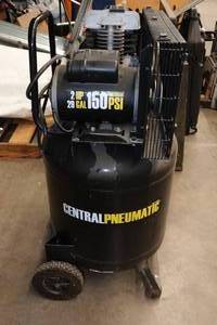 Central Pneumatic 29 Gallon Air Compressor