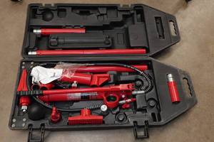 Pittsburgh Portable Hydraulic Power Kit