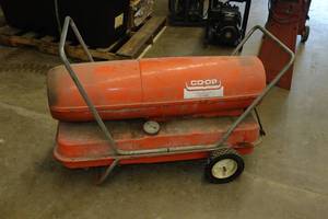 Portable Torpedo Heater