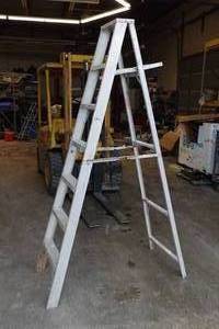 7 Aluminum Step Ladder