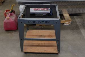 Craftsman Saw Stand