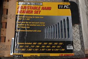Central Machinery Adjustable Reamer Set
