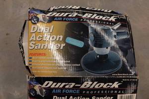 Dura-Block Dual Action Sander