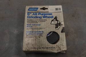Norton 6 All Purpose Grinding Wheel