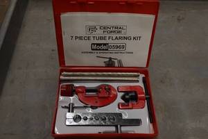 Central Forge 7-Piece Tube Flaring Kit