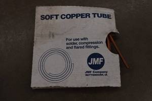 Soft Copper Tube - Type L 14ID x 20