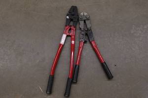 Hand Swaging  & Wire Cutting Tools