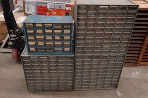 Small Parts Organizer Cabinets