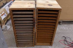 Letter Press Cabinets