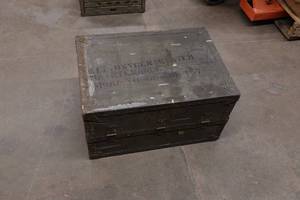 Vintage Chest - May be Military Oxygen System Maintenance Kit Case