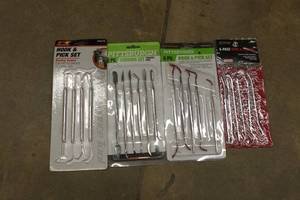 Hook & Pick Sets and Carving Kit