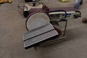 Tool Shop 4 Belt & 6 Disc Sander