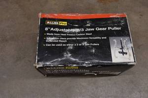 Allied 8 Adjustable 23 Jaw Gear Puller