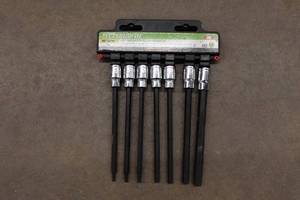 Pittsburgh Long Reach Hex Bit Socket Set